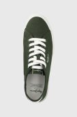 Кеди Pepe Jeans KENTON чоловічі колір зелений PMS30910