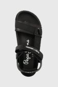 Сандалі Pepe Jeans URBAN чоловічі колір чорний PMS90102 Сандалі Pepe Jeans URBAN чоловічі колір чорний PMS90102
