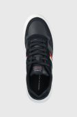 Кросівки Tommy Hilfiger LIGHTWEIGHT LEATHER MIX CUP колір синій FM0FM04427 Кросівки Tommy Hilfiger LIGHTWEIGHT LEATHER MIX CUP колір синій FM0FM04427