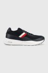 Кросівки Tommy Hilfiger PREMIUM LIGHTWEIGHT RUNNER KNIT колір синій Кросівки Tommy Hilfiger PREMIUM LIGHTWEIGHT RUNNER KNIT колір синій