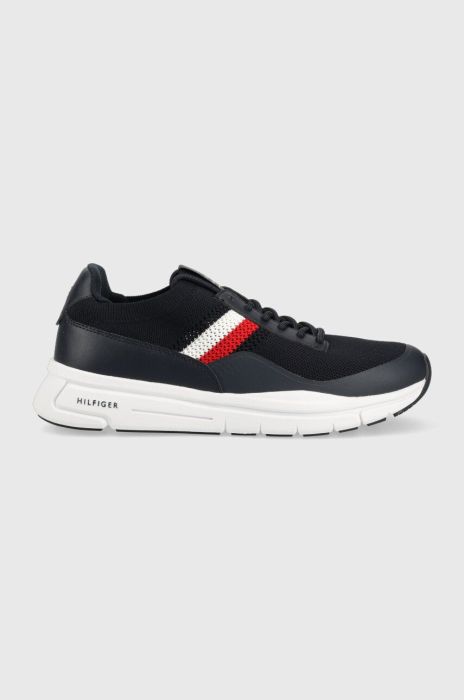 Кросівки Tommy Hilfiger PREMIUM LIGHTWEIGHT RUNNER KNIT колір синій