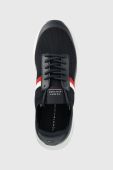 Кросівки Tommy Hilfiger PREMIUM LIGHTWEIGHT RUNNER KNIT колір синій