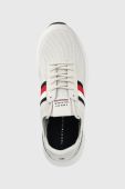 Кросівки Tommy Hilfiger PREMIUM LIGHTWEIGHT RUNNER KNIT колір сірий