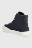 Кеди Tommy Hilfiger TH HI VULC PREMIUM DENIM Чоловічі колір синій Кеди Tommy Hilfiger TH HI VULC PREMIUM DENIM Чоловічі колір синій