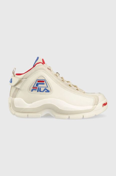 Кросівки для тренувань Fila Grant Hill 2 Mid колір бежевий Кросівки для тренувань Fila Grant Hill 2 Mid колір бежевий