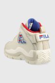 Кросівки для тренувань Fila Grant Hill 2 Mid колір бежевий Кросівки для тренувань Fila Grant Hill 2 Mid колір бежевий