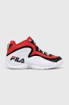 Кросівки для тренувань Fila Grant Hill 3 Mid колір червоний Кросівки для тренувань Fila Grant Hill 3 Mid колір червоний