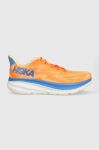 Бігові кросівки Hoka Clifton 9 колір помаранчевий 1127895-EPFR