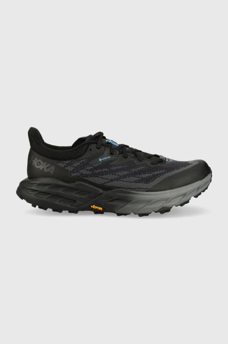 Бігові кросівки Hoka Speedgoat 5 GTX колір чорний 1127912-FTHY Бігові кросівки Hoka Speedgoat 5 GTX колір чорний 1127912-FTHY