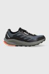 Черевики adidas TERREX Trailrider чоловічі колір синій HR1157-WONSTE/ORA Черевики adidas TERREX Trailrider чоловічі колір синій HR1157-WONSTE/ORA