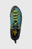 Черевики Salewa Wildfire Edge чоловічі колір блакитний Черевики Salewa Wildfire Edge чоловічі колір блакитний