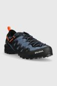 Черевики Salewa Wildfire Edge чоловічі колір синій Черевики Salewa Wildfire Edge чоловічі колір синій
