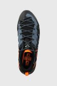 Черевики Salewa Wildfire Edge чоловічі колір синій Черевики Salewa Wildfire Edge чоловічі колір синій