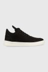 Замшеві кросівки Filling Pieces Low Top Ripple колір чорний 25121721863 25121721863-1863 Замшеві кросівки Filling Pieces Low Top Ripple колір чорний 25121721863 25121721863-1863