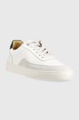 Шкіряні кросівки Filling Pieces Mondo Squash колір білий 46733331901 46733331901-1901 Шкіряні кросівки Filling Pieces Mondo Squash колір білий 46733331901 46733331901-1901