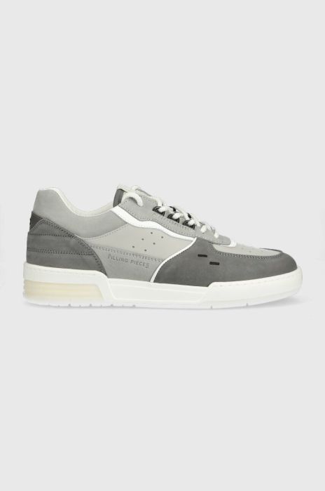 Шкіряні кросівки Filling Pieces Curb Era колір сірий 48333391002 48333391002-Grey
