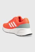 Бігові кросівки adidas Performance Galaxy 6 колір помаранчевий Бігові кросівки adidas Performance Galaxy 6 колір помаранчевий