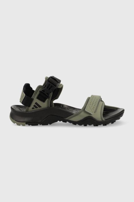 Сандалі adidas TERREX Cyprex Sandal II чоловічі колір зелений HP8656-LEGGRN/CBL Сандалі adidas TERREX Cyprex Sandal II чоловічі колір зелений HP8656-LEGGRN/CBL