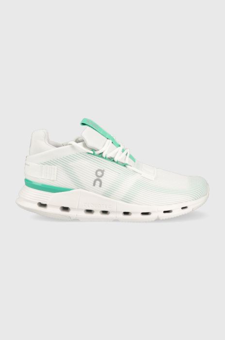 Бігові кросівки On-running Cloudnova Void колір білий 3MD12181105-105 Бігові кросівки On-running Cloudnova Void колір білий 3MD12181105-105