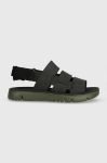 Шкіряні сандалі Camper Oruga Sandal чоловічі колір чорний K100470.013 Шкіряні сандалі Camper Oruga Sandal чоловічі колір чорний K100470.013