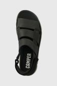 Шкіряні сандалі Camper Oruga Sandal чоловічі колір чорний K100470.013
