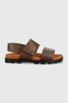 Шкіряні сандалі Camper Brutus Sandal чоловічі колір коричневий K100777.005
