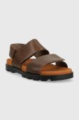 Шкіряні сандалі Camper Brutus Sandal чоловічі колір коричневий K100777.005