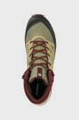 Черевики Salomon Outrise Mid GTX чоловічі колір коричневий Черевики Salomon Outrise Mid GTX чоловічі колір коричневий