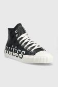 Кеди Guess NEW WINNERS MID чоловічі колір чорний Кеди Guess NEW WINNERS MID чоловічі колір чорний
