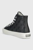 Кеди Guess NEW WINNERS MID чоловічі колір чорний Кеди Guess NEW WINNERS MID чоловічі колір чорний