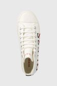 Кеди Guess NEW WINNERS MID чоловічі колір білий FM6NWM FAB12 Кеди Guess NEW WINNERS MID чоловічі колір білий FM6NWM FAB12