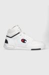 Шкіряні кросівки Champion Mid Cut Shoe Z80 колір білий Шкіряні кросівки Champion Mid Cut Shoe Z80 колір білий