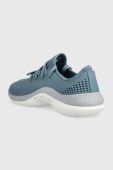 Кросівки Crocs Literide 360 Pacer колір блакитний