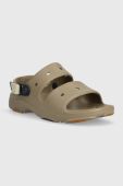 Сандалі Crocs Classic All Terain Sandal чоловічі колір коричневий 207711.2F9-2F9 Сандалі Crocs Classic All Terain Sandal чоловічі колір коричневий 207711.2F9-2F9