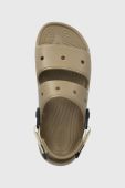 Сандалі Crocs Classic All Terain Sandal чоловічі колір коричневий 207711.2F9-2F9 Сандалі Crocs Classic All Terain Sandal чоловічі колір коричневий 207711.2F9-2F9