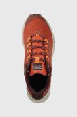 Бігові кросівки Merrell Fly Strike колір коричневий Бігові кросівки Merrell Fly Strike колір коричневий