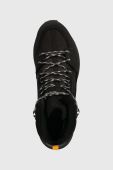 Черевики Jack Wolfskin Terraquest Texapore Mid чоловічі колір чорний