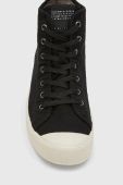 Кеди AllSaints MAX чоловічі колір чорний MZ0075A Кеди AllSaints MAX чоловічі колір чорний MZ0075A