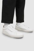 Шкіряні кросівки AllSaints SHEER колір білий MZ039Z Шкіряні кросівки AllSaints SHEER колір білий MZ039Z