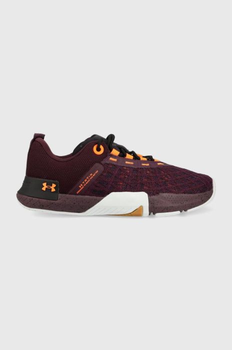 Кросівки для тренувань Under Armour TriBase Reign 5 колір фіолетовий Кросівки для тренувань Under Armour TriBase Reign 5 колір фіолетовий