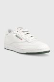 Шкіряні кросівки Reebok Classic CLUB C 85 колір білий FZ6014.100039280-white