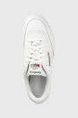 Шкіряні кросівки Reebok Classic CLUB C 85 колір білий FZ6014.100039280-white