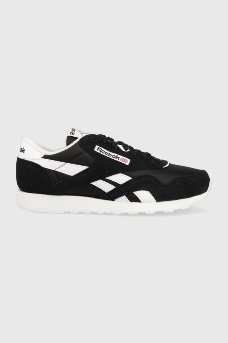 Кросівки Reebok Classic CL Nylon колір чорний GY7231.100009273-CBLACK/FTW