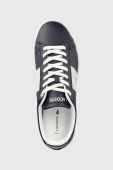 Кросівки Lacoste Carnaby Pro Leather Colour Contrast колір синій 45SMA0060