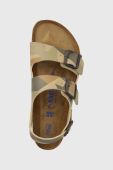 Сандалі Birkenstock Milano Sfb чоловічі колір бежевий 1024970 Сандалі Birkenstock Milano Sfb чоловічі колір бежевий 1024970