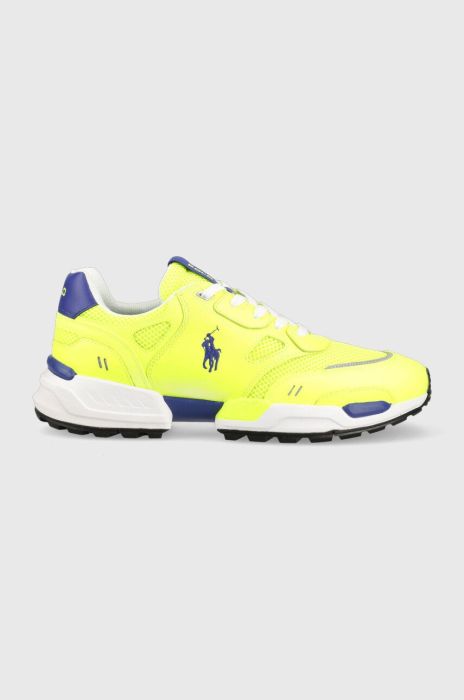 Кросівки Polo Ralph Lauren POLO JGR PP колір жовтий 809891786001