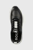 Кросівки BOSS Cedric колір чорний 50493234