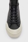 Кеди AllSaints DUMONT чоловічі колір чорний MZ589X Кеди AllSaints DUMONT чоловічі колір чорний MZ589X