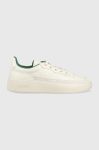 Шкіряні кросівки Lacoste G80 Club Leather Tonal Trainers колір бежевий 45SMA0028 Шкіряні кросівки Lacoste G80 Club Leather Tonal Trainers колір бежевий 45SMA0028