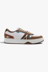 Кросівки Lacoste L001 Leather Colour Block Trainers 45SMA0083 колір барвистий Кросівки Lacoste L001 Leather Colour Block Trainers 45SMA0083 колір барвистий